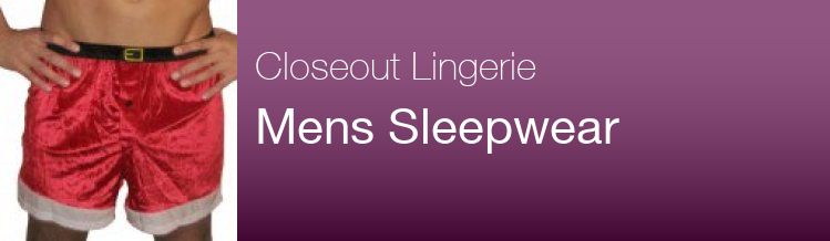 Mens Sleepwear