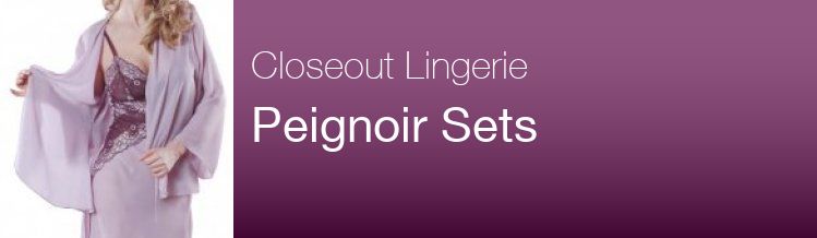 Peignoir Sets