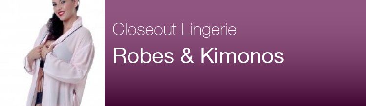 Robes & Kimonos