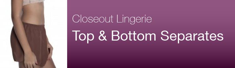 Top & Bottom Separates