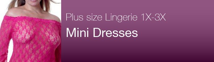 Mini Dresses